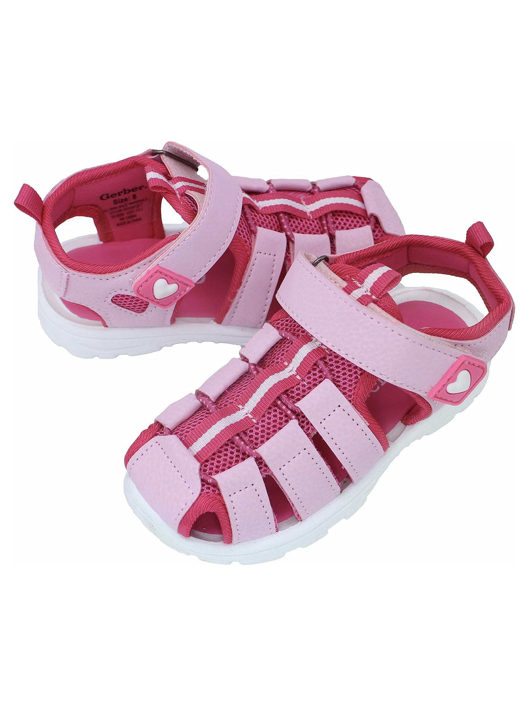 Athletic sandals for best sale girls