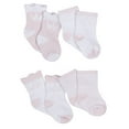 thumbnail image 1 of Gerber Casual Low-Cut Printed Socks (Infant) 4 Pack, 1 of 6