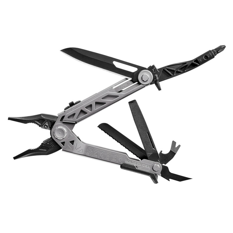 Gerber Multi-Tool Utility Pliers with Pry Knife & Sheath Gerber Multi-Tool Utility Pliers with Pry Knife & Sheath