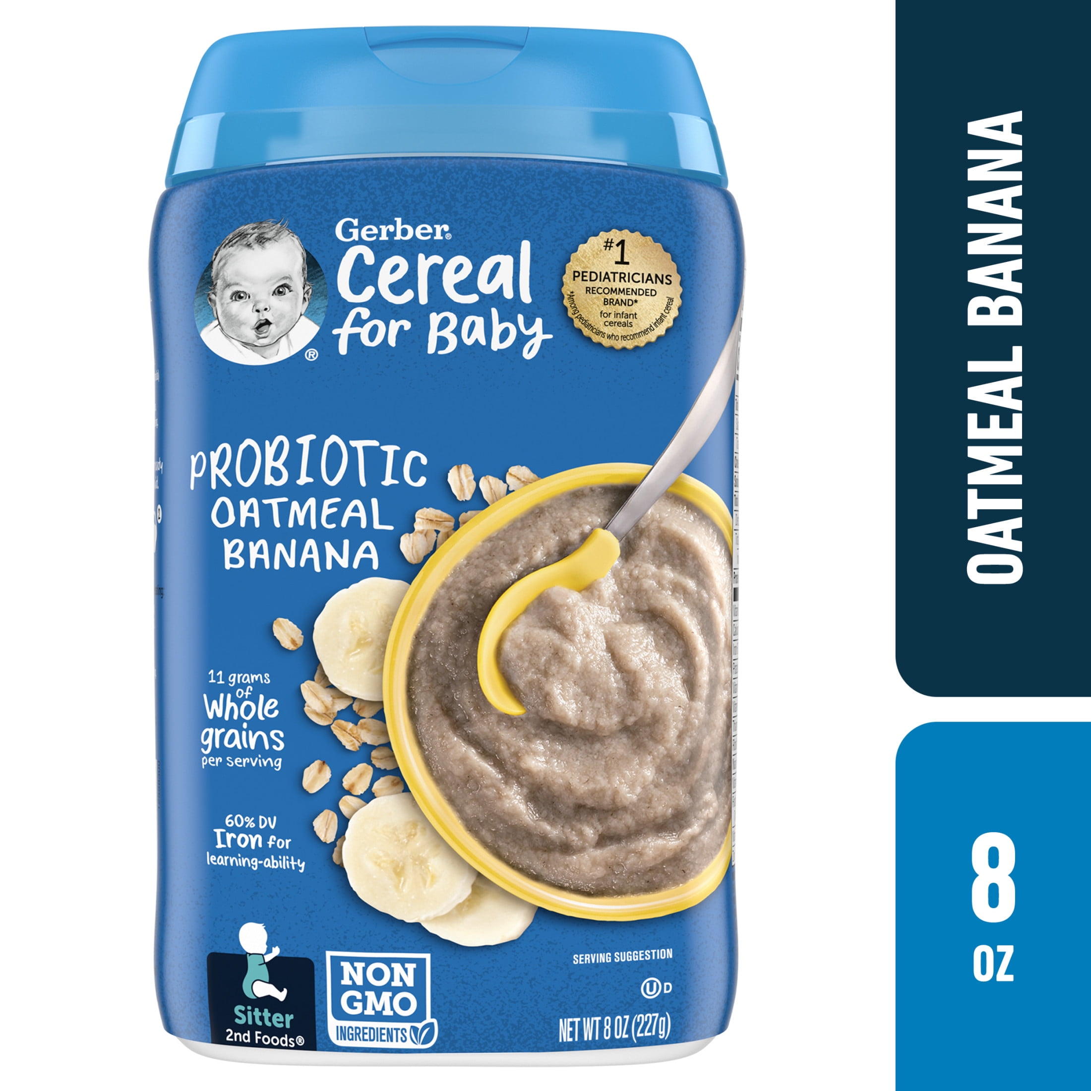 Feeding baby oatmeal cereal discount