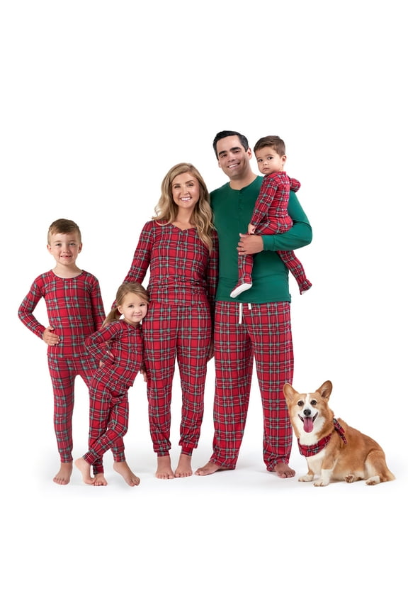 Christmas Matching Family Pajamas Sets, for Adults, Kids, Toddlers, Baby and Pets