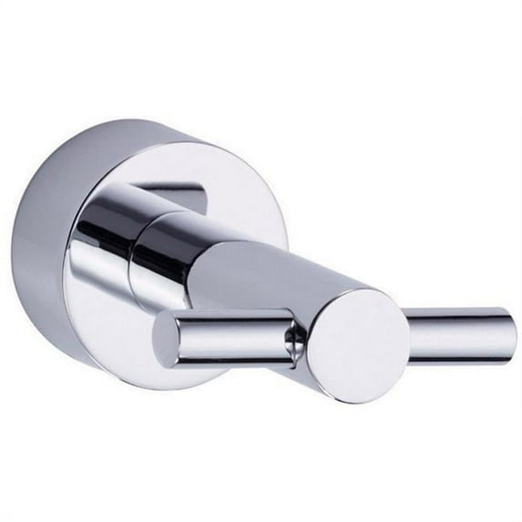 Gerber Chrome Parma Single Robe Hook