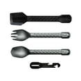 thumbnail image 1 of Gerber ComplEAT Camping Utensils Cooking Tool System, 4pc Onyx, 1 of 8