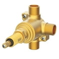 thumbnail image 1 of Gerber D130515bt, 1/2" 3-Port/2 Single Handle Outlet Diverter Valve Water Diverter, 1 of 1