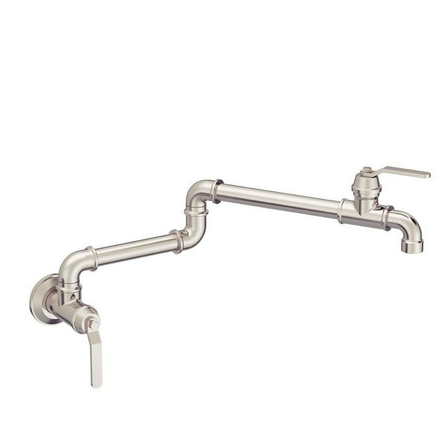 Gerber D205037 Stainless Steel High Pot Filler Faucets