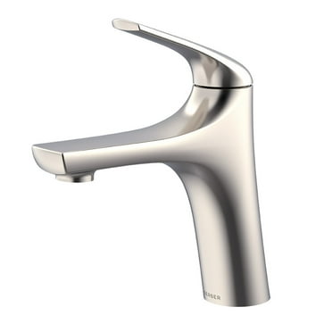 Gerber D225034 Lemora 1.2 GPM Single Hole Bathroom Faucet - Nickel