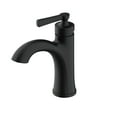 thumbnail image 1 of Gerber D225079 Northerly 1.2 GPM Single Hole Bathroom Faucet - Black, 1 of 7