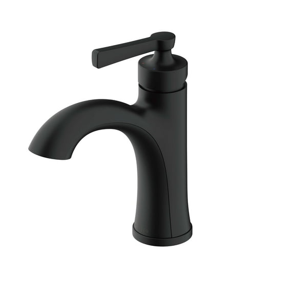 Gerber D225079 Northerly 1.2 GPM Single Hole Bathroom Faucet - Black