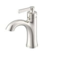 thumbnail image 1 of Gerber D225079 Northerly 1.2 GPM Single Hole Bathroom Faucet - Nickel, 1 of 7
