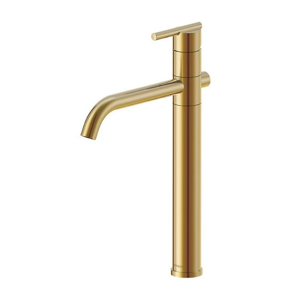 Gerber D225158 Parma 1.2 GPM Vessel Single Hole Bathroom Faucet - Bronze