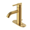 thumbnail image 1 of Gerber D225258BB Parma 1.2 GPM Single Hole Bathroom Faucet - Bronze, 1 of 7