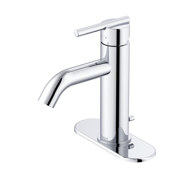 Gerber D225258 Parma 1.2 GPM Single Hole Bathroom Faucet - Chrome