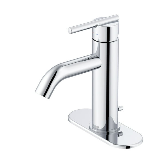 Gerber D225258 Parma 1.2 GPM Single Hole Bathroom Faucet - Chrome