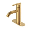 thumbnail image 1 of Gerber D225458 Parma 1.2 GPM Single Hole Bathroom Faucet - Bronze, 1 of 7