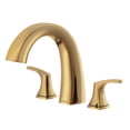 thumbnail image 1 of Gerber D300918BBT Vaughn Deck Mounted Roman Tub Filler - Bronze, 1 of 1