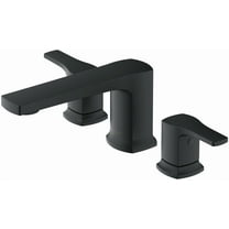 Gerber D300970t Brass Black Roman 16 in Tub Faucet