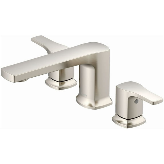 Gerber D300970t Tribune Deck Mounted Roman Tub Filler - Nickel