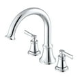 thumbnail image 1 of Gerber D300979t Northerly Deck Mounted Roman Tub Filler - Chrome, 1 of 7