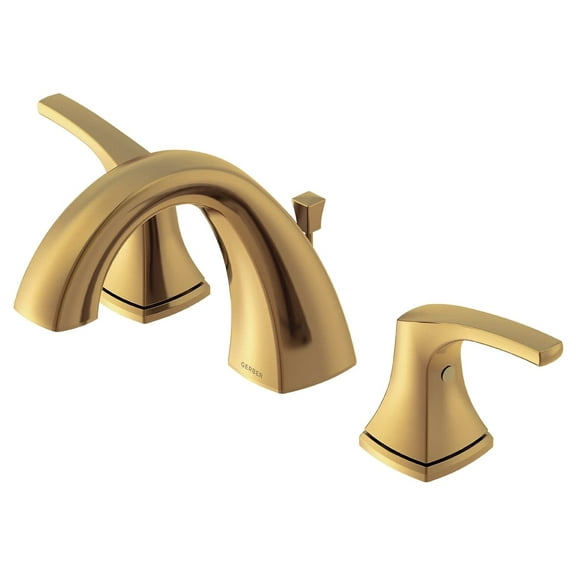 Gerber D304118 Vaughn 1.2 GPM Widespread Bathroom Faucet And Pop-Up Drain Assembly -