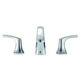 thumbnail image 1 of Gerber D304118 Vaughn 2 Handle Widespread 1.2 GPM Faucet with Metal Pop-Up Drain (Chrome), 1 of 2