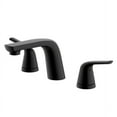 thumbnail image 1 of Gerber D304134 Lemora 1.2 GPM Widespread Bathroom Faucet - Black, 1 of 7