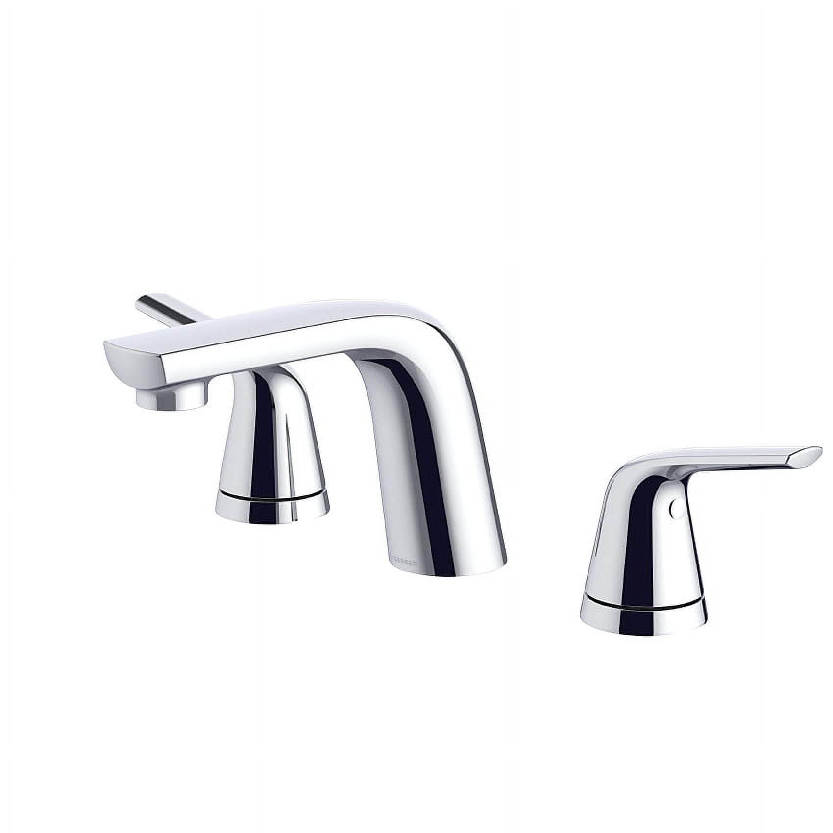 Gerber D304134 Lemora 1.2 GPM Widespread Bathroom Faucet Chrome