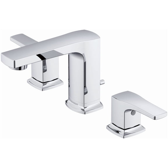 Gerber D304170 Tribune 1.2 GPM Widespread Bathroom Faucet - Chrome