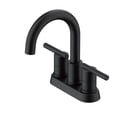thumbnail image 1 of Gerber D307058 Parma 1.2 GPM Mini-Widespread Bathroom Faucet - Black, 1 of 7