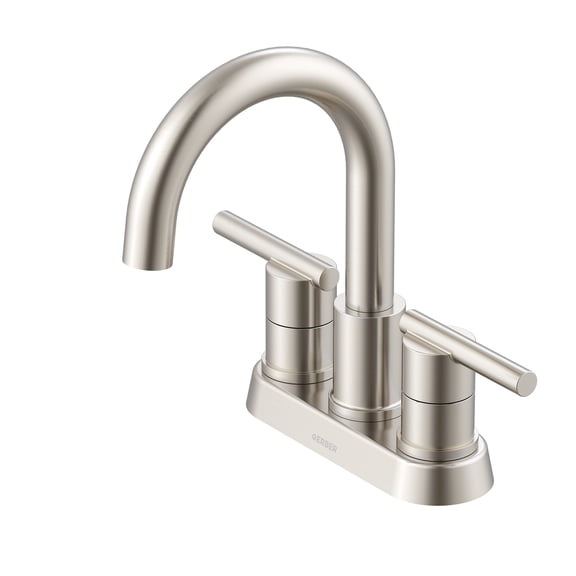 Gerber D307058 Parma 1.2 GPM Mini-Widespread Bathroom Faucet - Nickel