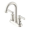 thumbnail image 1 of Gerber D307079 Northerly 1.2 GPM Centerset Bathroom Faucet - Nickel, 1 of 7