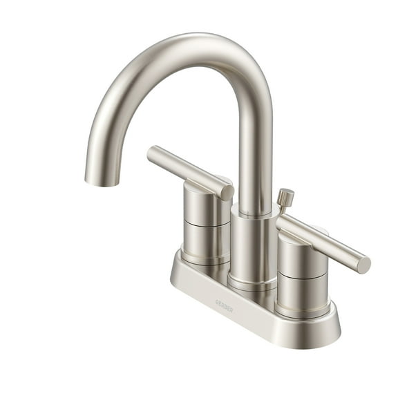 Gerber D307158 Parma 1.2 GPM Mini-Widespread Bathroom Faucet - Nickel