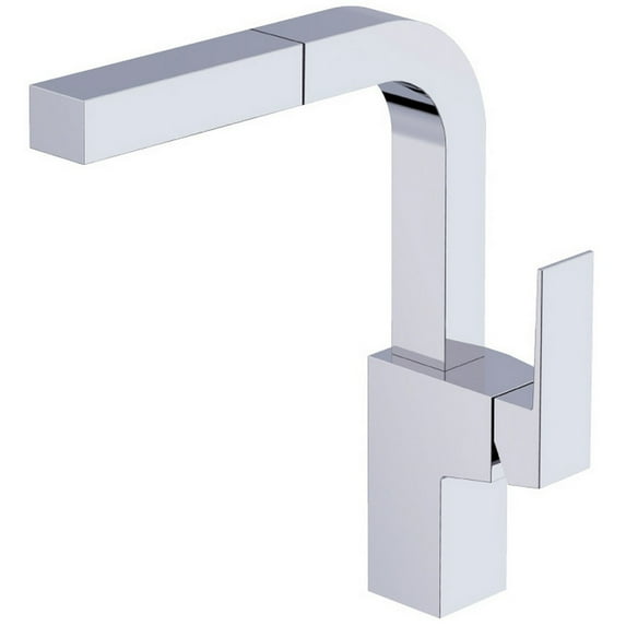 Gerber D404562 Mid-Town Single Hole Kitchen Faucet (Chrome)