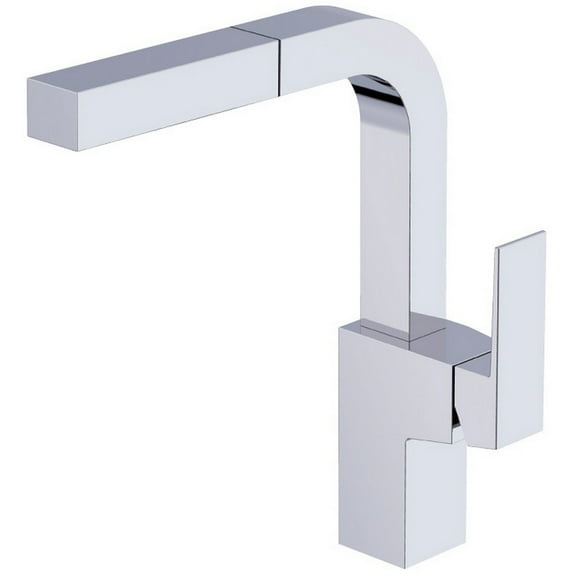 Gerber D404562 Mid-Town Single Hole Kitchen Faucet (Chrome)