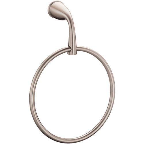 Danze D441112BN Towel Ring Plymouth,Brushed Nickel