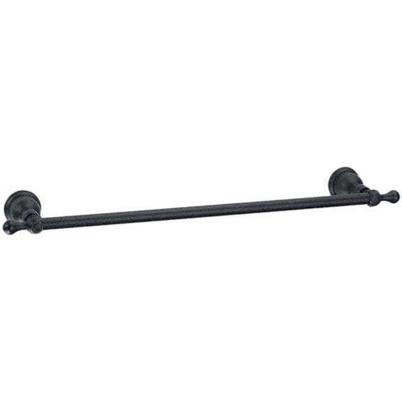 Danze D443421BS Opulence 24" Towel Bar Satin Black