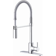Gerber D451288 Foodie 1.75 GPM Single Hole Pre-Rinse Kitchen Faucet - Chrome