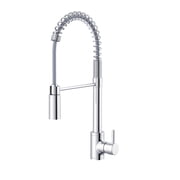 Gerber D451388 The Foodie 1.75 GPM Single Hole Pre-Rinse Pull Down Kitchen Faucet - Chrome