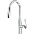 thumbnail image 1 of Gerber D454012 Selene 1.75 GPM Single Hole Pull Down Kitchen Faucet - Chrome, 1 of 7