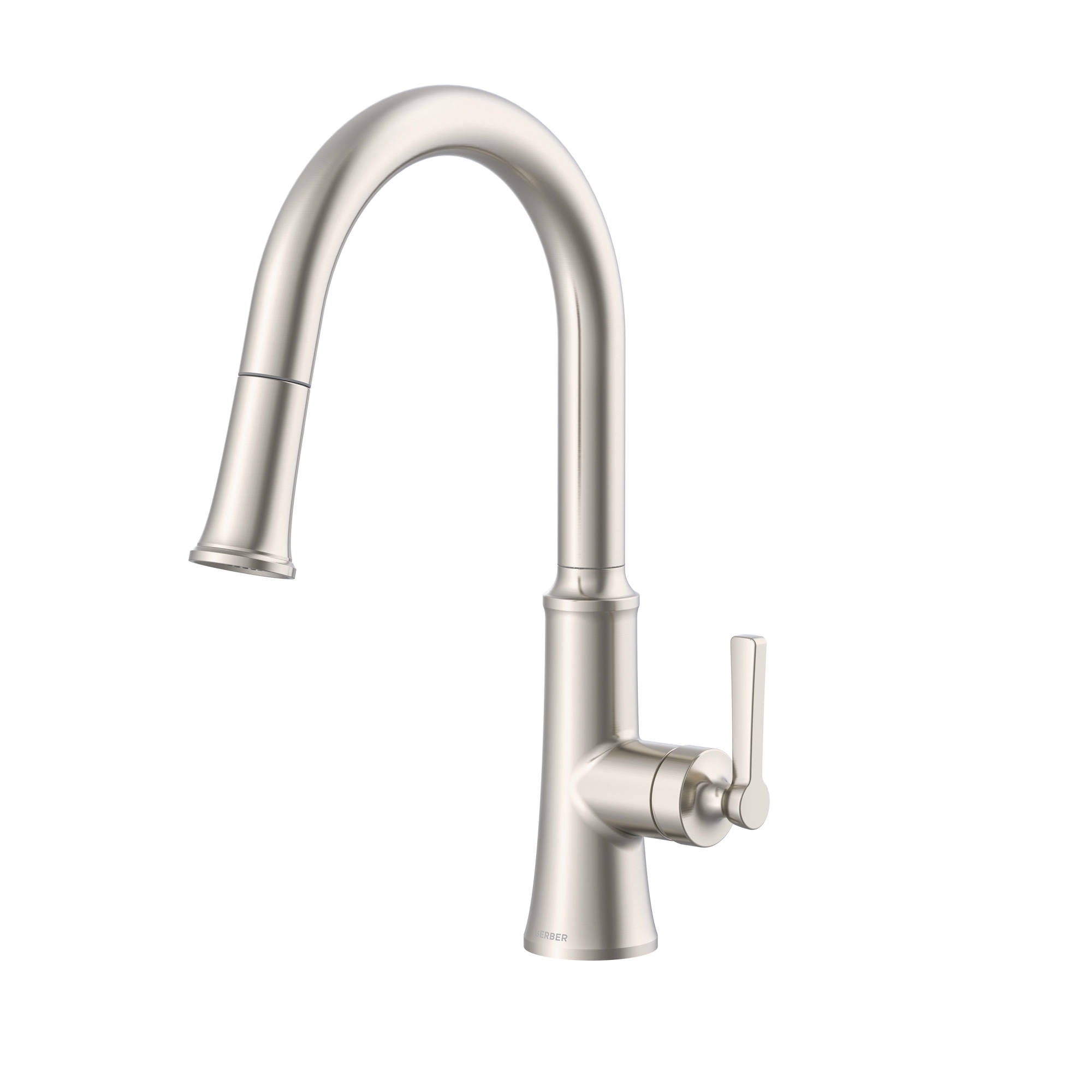 Gerber D454079 Brass Stainless Steel Kitchen Faucet