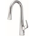 thumbnail image 1 of Gerber D454419 Vaughn 1.75 GPM Single Hole Pull Down Kitchen Faucet - Chrome, 1 of 7