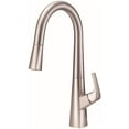 Gerber D454419 Vaughn 1.75 GPM Single Hole Pull Down Kitchen Faucet