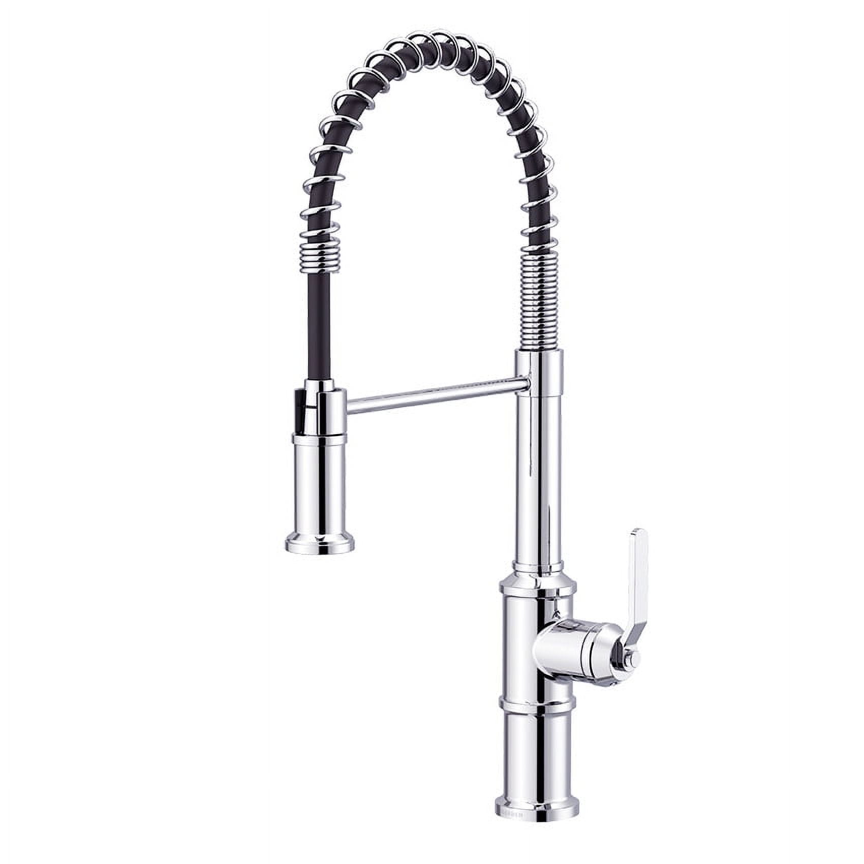 Gerber D455237 Brass Chrome Kitchen Faucet