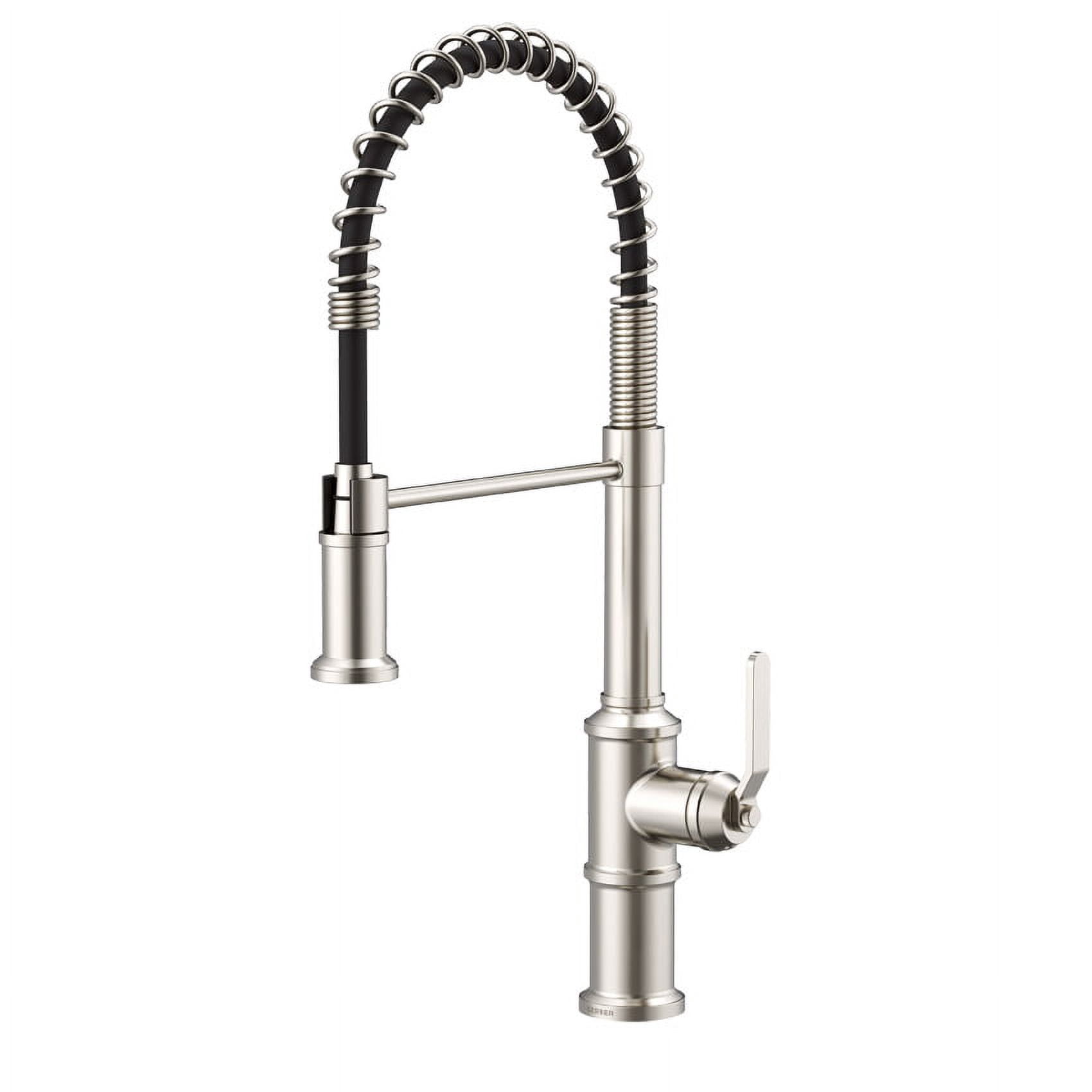 Gerber D455237 Stainless Steel Kitchen Faucet
