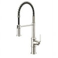 thumbnail image 1 of Gerber D455237 Stainless Steel Kitchen Faucet, 1 of 3