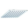thumbnail image 1 of Gerber D460078 Drench 1.75 GPM Single Function Rain Shower Head - Chrome, 1 of 1