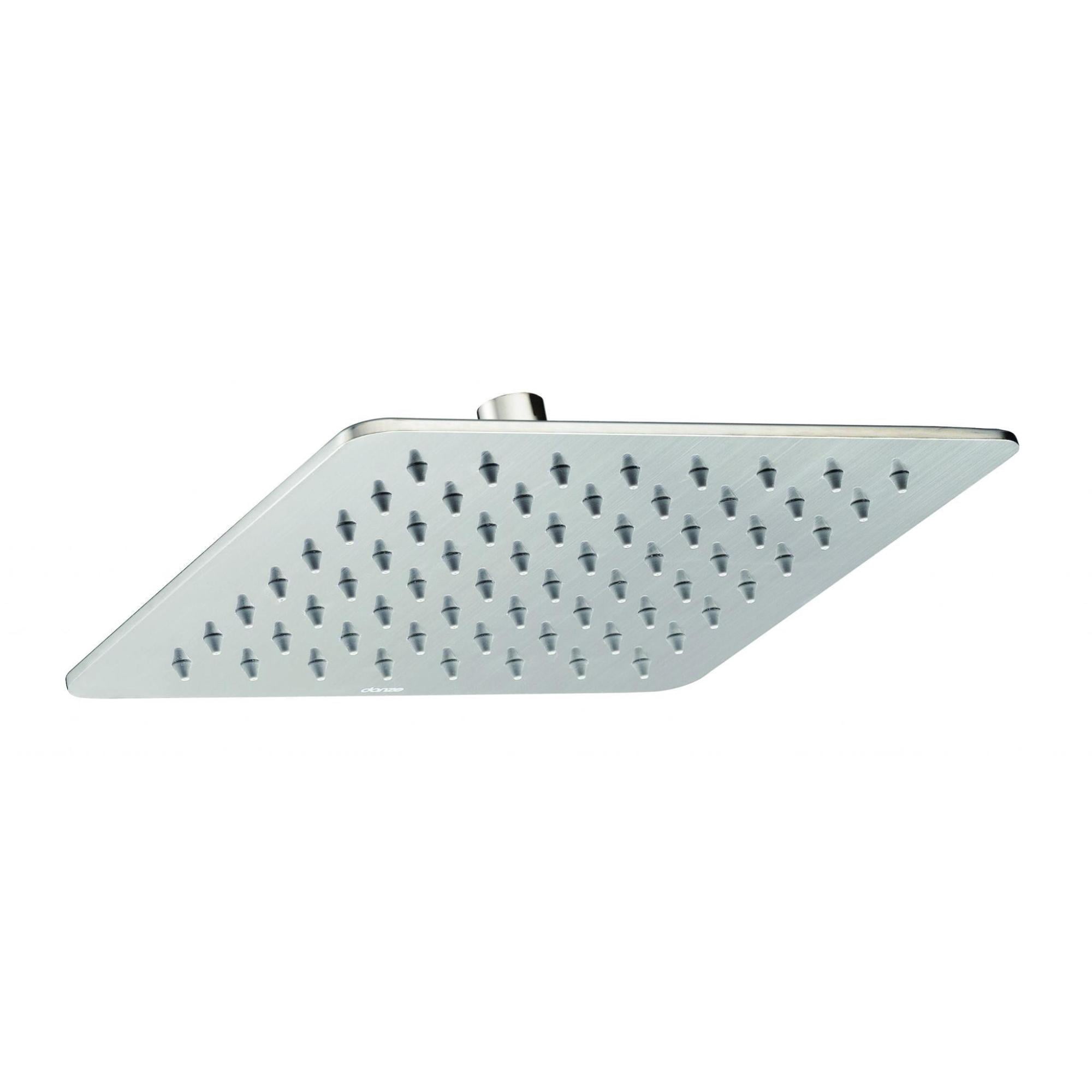 Gerber D460078BN Drench 1.75 GPM Single Function Rain Shower Head - Nickel
