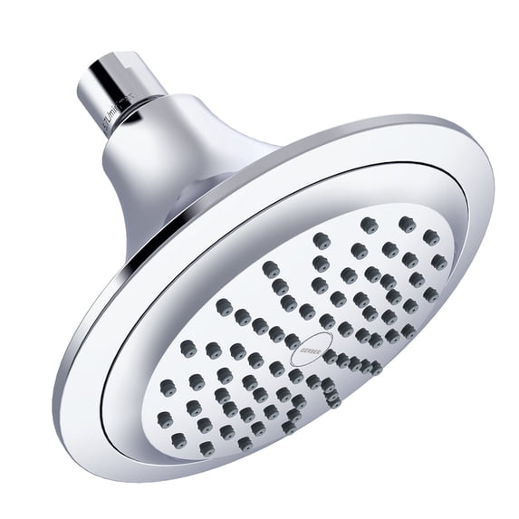 Gerber D460134 Lemora 2 GPM Single Function Shower Head - Chrome