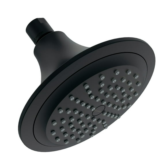 Gerber D460334 Lemora 1.5 GPM Single Function Shower Head - Black