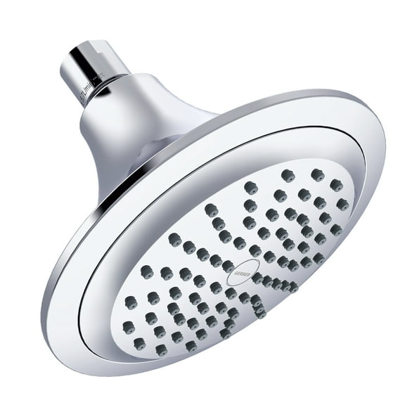 Gerber D460334 Lemora 1.5 GPM Single Function Shower Head - Chrome