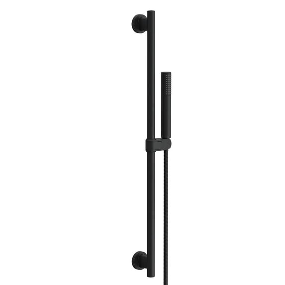 Gerber D461707BS Versa 1.75 GPM Single Function Hand Shower Package - Black